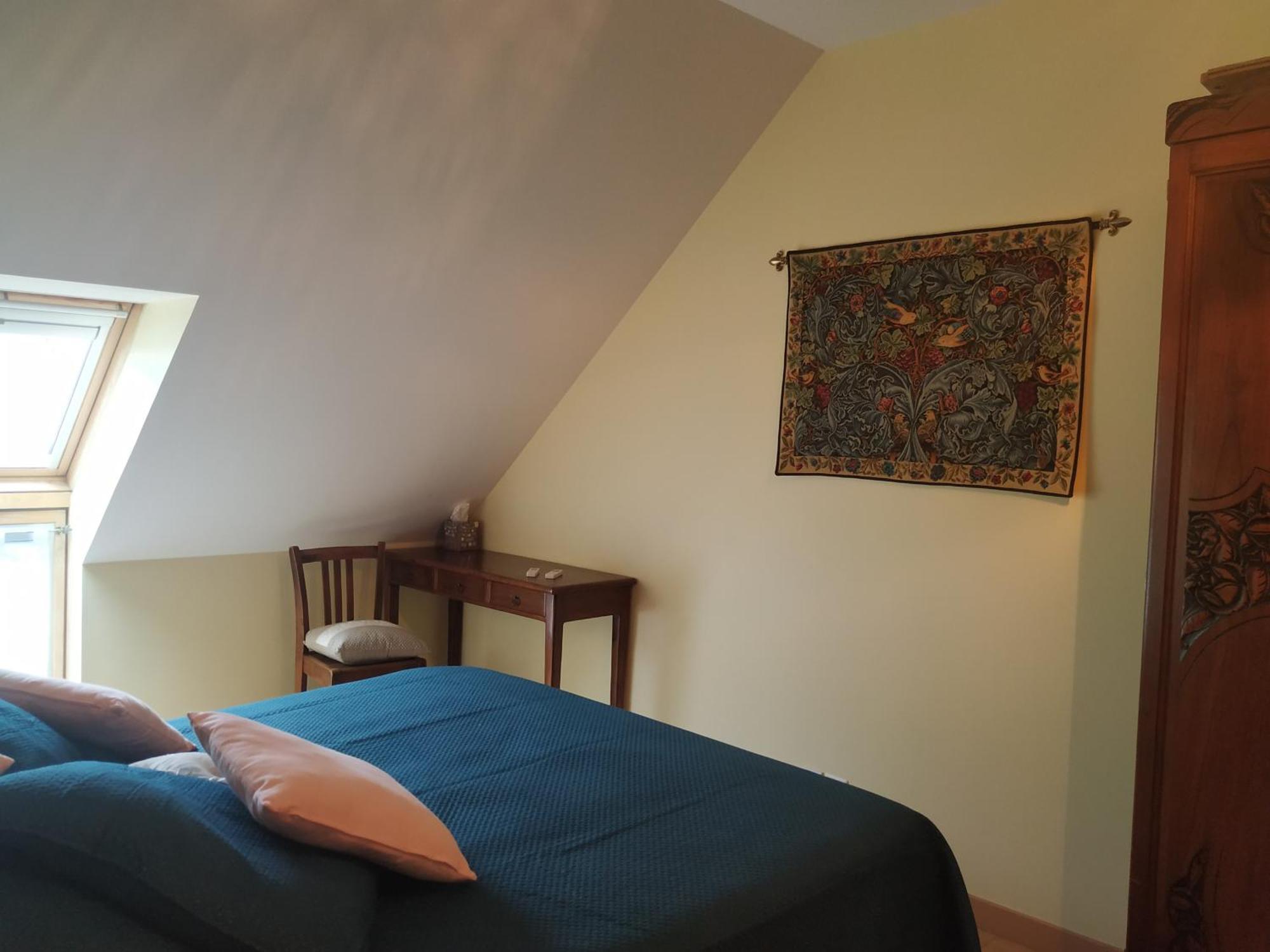 Hotel Le Logis Du Livier Saint-Georges-sur-Layon Pokoj fotografie