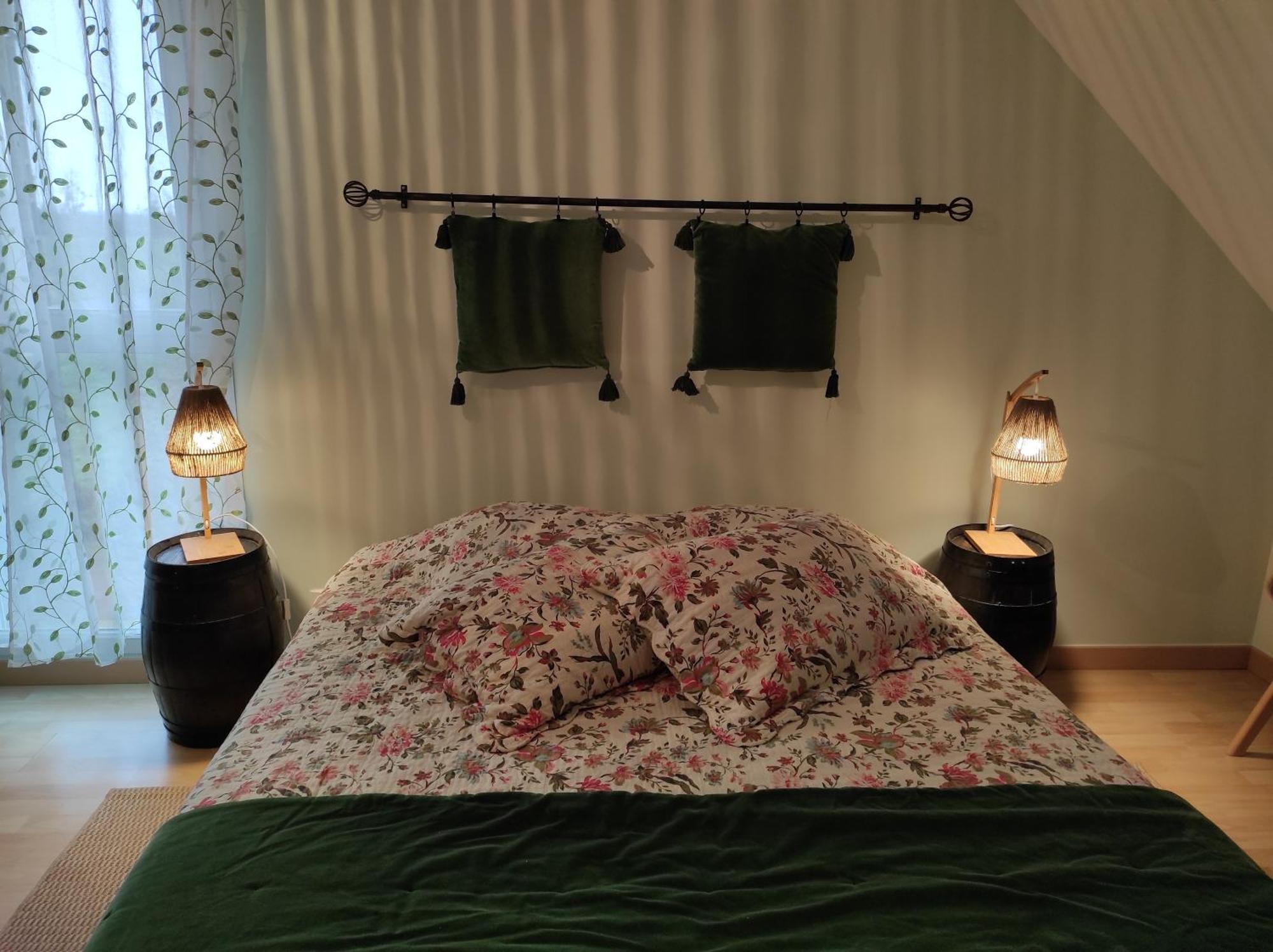 Hotel Le Logis Du Livier Saint-Georges-sur-Layon Pokoj fotografie